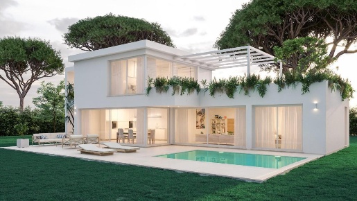 Foto Villa unifamiliare a Forte dei Marmi Centro di 190 m² con 6 locali