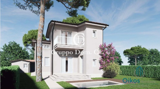 Foto Villa unifamiliare a Forte dei Marmi Centro di 230 m² con 9 locali