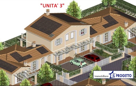 Foto Villa a schiera a Luni Casano Dogana Isola di 110 m² con 4 locali