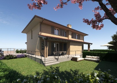 Foto Villa bifamiliare a Massa e Cozzile Borgo A Buggiano di 120 m²
