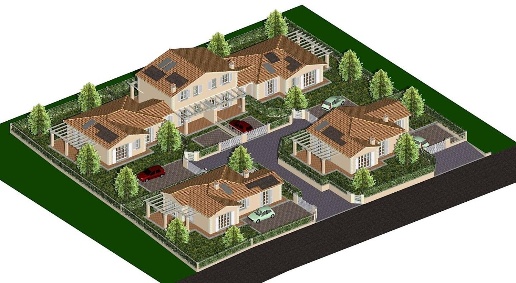 Foto Villa bifamiliare a Luni Casano Dogana Isola di 90 m² con 4 locali