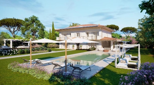 Foto Villa unifamiliare a Forte dei Marmi Vittoria Apuana di 570 m²