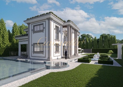 Foto Villa unifamiliare a Forte dei Marmi Centro di 400 m² con 9 locali
