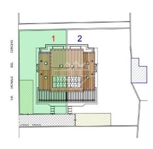Foto Villa bifamiliare a Luni Casano Dogana Isola di 160 m² con 6 locali