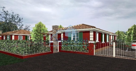 Foto Villa unifamiliare a Castelnuovo Magra Centro di 109 m² con 7 locali