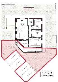 Foto Appartamento a Bientina Centro di 80 m² con 4 locali in vendita
