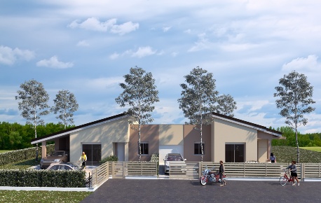 Foto Villa a schiera in via Don Giovanni Maurizzi 11/2, Baricella di 130 m²