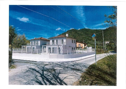 Foto Villa bifamiliare a Luni Casano Dogana Isola di 130 m² con 6 locali