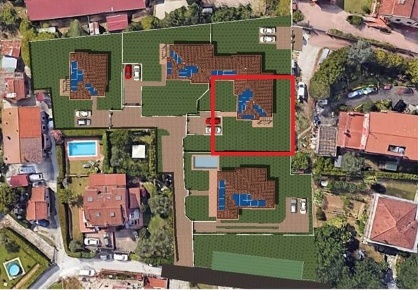 Foto Villa a schiera in Via Olmarello 116, Castelnuovo Magra di 106 m²
