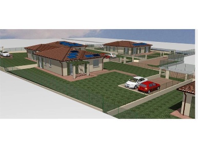 Foto Villa a schiera in Via Olmarello 116, Castelnuovo Magra di 106 m²