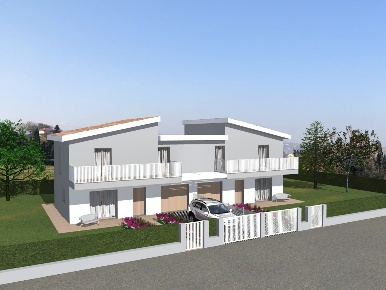 Foto Villa bifamiliare a Spinetoli di 140 m² con 6 locali in vendita
