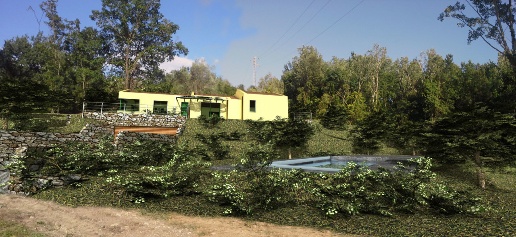 Foto Appartamento in Via Corta 2, Castelnuovo Magra di 370 m² con 12 locali