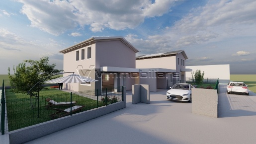 Foto Villa bifamiliare in asiago snc, Noventa Vicentina Centro di 185 m²