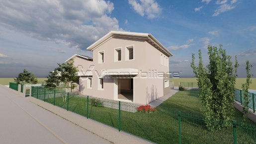 Foto Villa bifamiliare in asiago snc, Noventa Vicentina Centro di 185 m²
