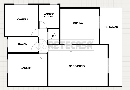 Foto Appartamento a Caldogno Caldogno Rettorgole Cresole di 120 m²