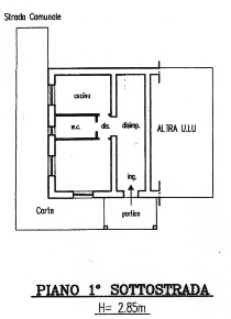 Foto Appartamento a Castelnuovo Magra Colombiera Molicciara di 72 m²