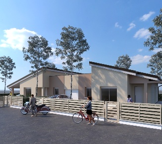 Foto Villa a schiera in via Don Giovanni Maurizzi, Baricella di 130 m²