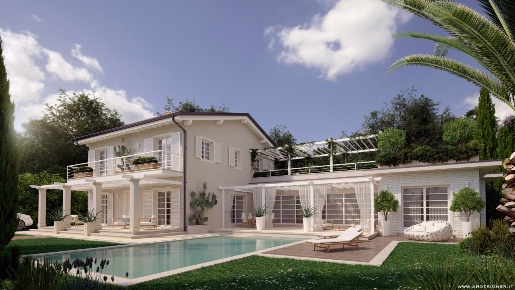 Foto Villa unifamiliare a Forte dei Marmi Vittoria Apuana di 328 m²