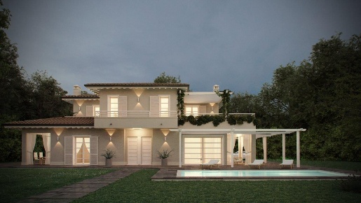 Foto Villa unifamiliare a Forte dei Marmi Centro di 400 m² con 6 locali