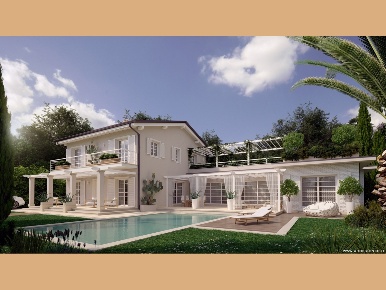 Foto Villa unifamiliare in Via Alessandro Volta 87, Forte dei Marmi
