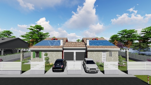 Foto Villa bifamiliare in via roma, Borgo Veneto di 128 m² con 5 locali