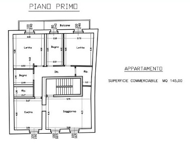 Foto Appartamento a Borgonovo Val Tidone Borgonovo Valtidone di 145 m²