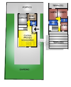 Foto Villa singola a Borgoricco di 245 m² con 6 locali in vendita