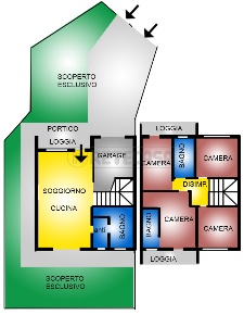 Foto Appartamento a Loreggia in vendita