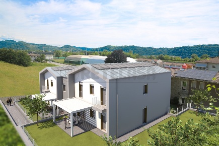 Foto Appartamento in Via N. Sauro 55, Trissino Centro di 133 m² in vendita
