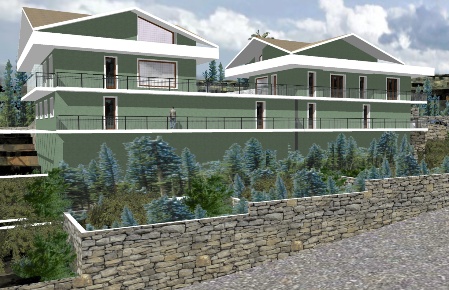 Foto Villa a schiera in via Colleorbo, Palazzolo Acreide Centro di 400 m²