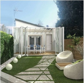 Foto Villa a schiera in Via Mazzini 47H, Forte dei Marmi Centro di 50 m²