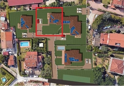 Foto Villa a schiera in Via Olmarello 116, Castelnuovo Magra di 106 m²
