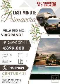 Foto Villa unifamiliare in Via Enrico de Nicola 13, Viagrande di 530 m²