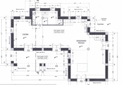 casa indipendente in vendita a Luni in zona Isola