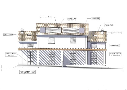 Foto Villa bifamiliare a Luni Casano Dogana Isola di 152 m² con 7 locali