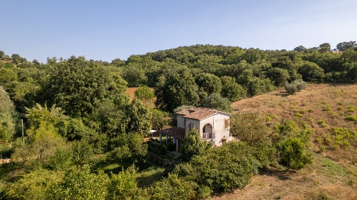 Foto Villa unifamiliare in Poderi di Montemerano SNC, Manciano di 119 m²