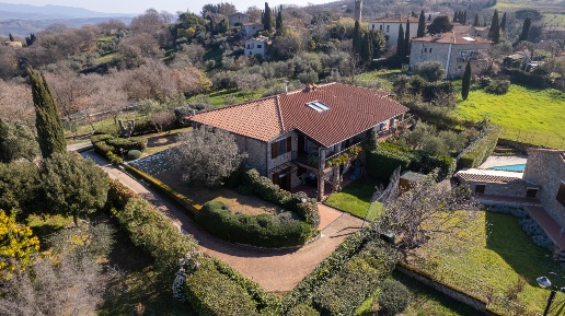 Foto Villa a schiera in Montemerano snc, Manciano Porto Santo Stefano