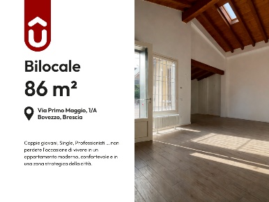 Foto Appartamento in Via I Maggio, Bovezzo di 86 m² con 2 locali in vendita