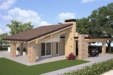 Foto Villa unifamiliare in via roma, Borgo Veneto di 135 m² con 7 locali