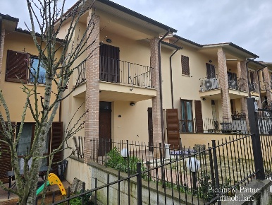 Foto Villa a schiera in Via Sicilia 137, Città della Pieve di 170 m²