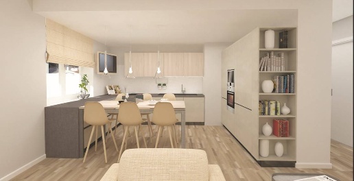 Foto Appartamento a Cogoleto Centro di 60 m² con 3 locali in vendita