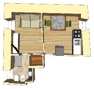 Foto Appartamento in Piazza Matteotti 24, Vezzano Ligure di 25 m²