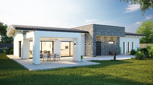 Foto Villa unifamiliare a Noventa Vicentina Centro di 145 m² con 6 locali