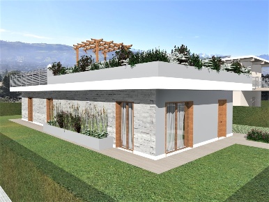 Foto Villa unifamiliare in Via Giacomo Leopardi, Castel di Lama di 140 m²