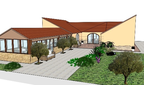 Foto Villa a schiera in Via Fontana di Marzo, Cervaro Centro di 150 m²