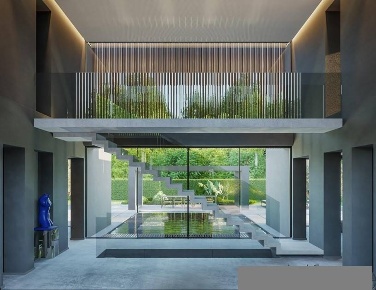 Foto Villa unifamiliare a Forte dei Marmi Centro di 298 m² con 10 locali