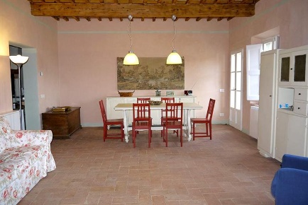 Foto Appartamento a Castelnuovo Berardenga San Gusmé di 90 m² con 4 locali