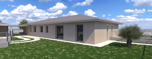 Foto Villa bifamiliare in via brancon, Nogara in vendita