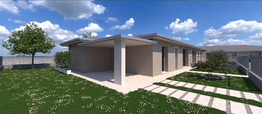 Foto Villa bifamiliare in via brancon, Nogara in vendita