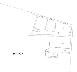 Foto Appartamento a Siena Ovile - San Francesco di 104 m² con 4 locali